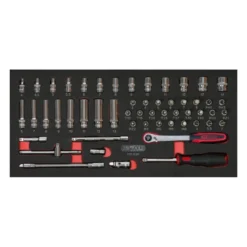 Composition d'Outils pour Servante 7 Tiroirs - 337 Pièces KS Tools - 714.0337