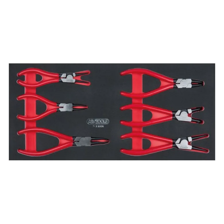 Composition d'Outils pour Servante 7 Tiroirs - 337 Pièces KS Tools - 714.0337