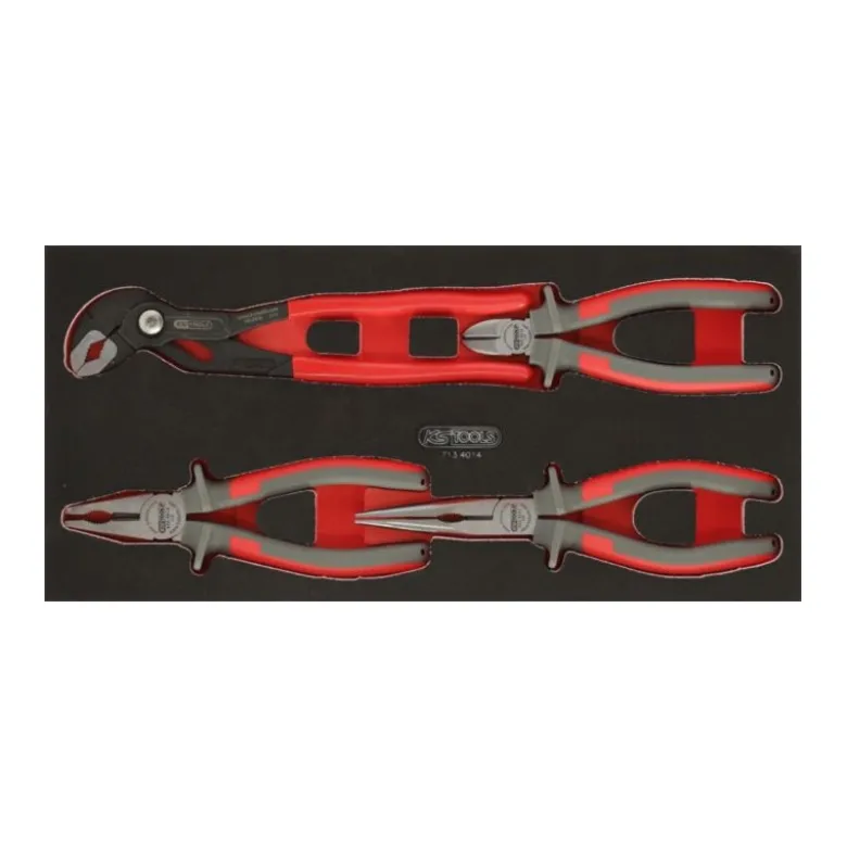 Composition d'Outils pour Servante 7 Tiroirs - 337 Pièces KS Tools - 714.0337