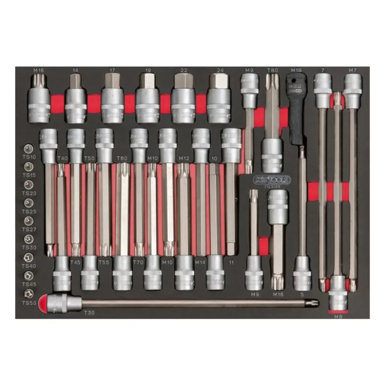 Composition d'Outils pour Servante 7 Tiroirs - 337 Pièces KS Tools - 714.0337