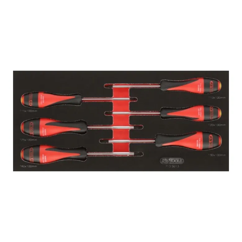 Composition d'Outils pour Servante 7 Tiroirs - 337 Pièces KS Tools - 714.0337