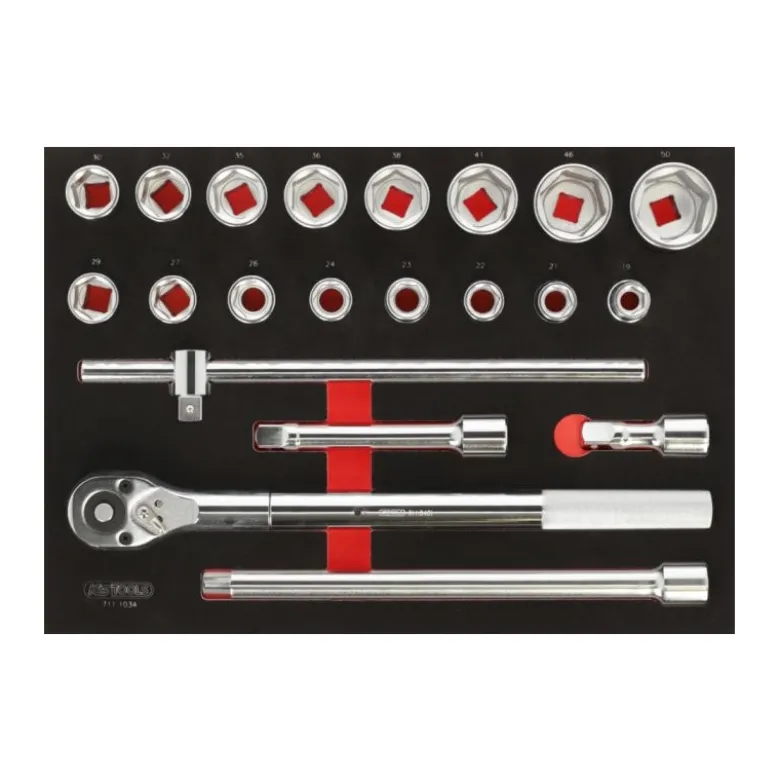 Composition d'Outils pour Servante 7 Tiroirs - 337 Pièces KS Tools - 714.0337