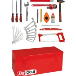 Composition d'outils pour tuyauteur 28 pièces KS TOOLS 911.0028