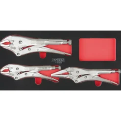 Composition d'outils 6 tiroirs pour servante, 202 pièces KS TOOLS 714.0202