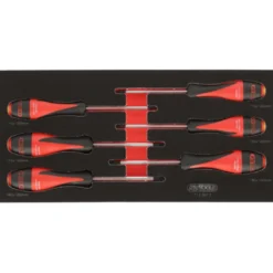 Composition d'outils 4 tiroirs pour servante, 241 pièces KS TOOLS 714.0241