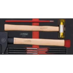 Composition d'outils 5 tiroirs pour servante, 311 pièces KS TOOLS 714.0311