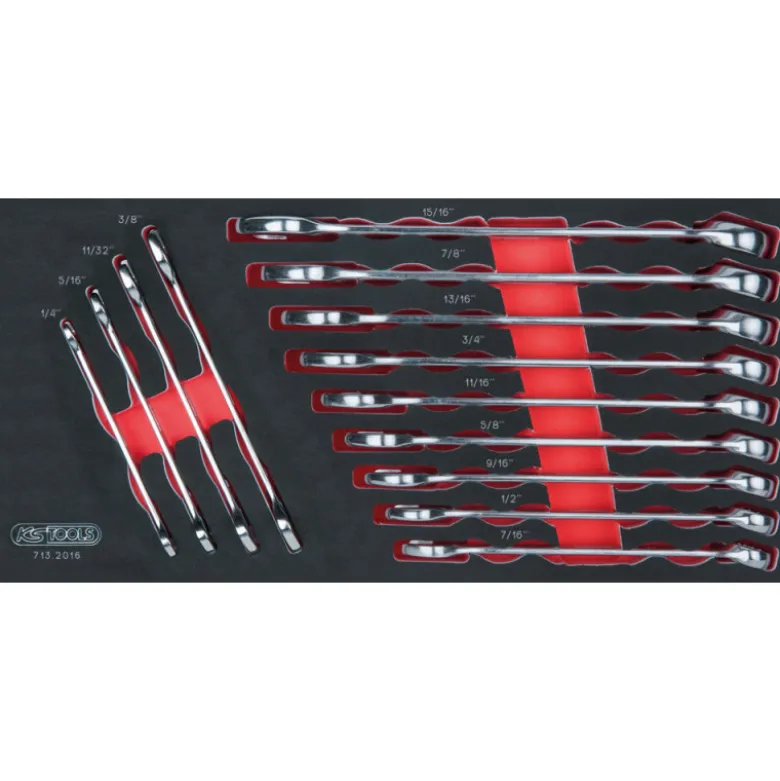 Composition d'outils 5 tiroirs pour servante, 311 pièces KS TOOLS 714.0311
