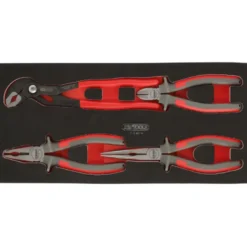 Composition d'outils 5 tiroirs pour servante, 311 pièces KS TOOLS 714.0311