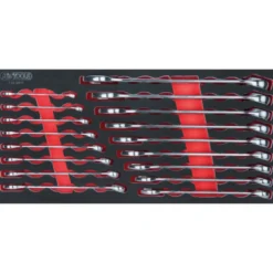 Composition d'outils 6 tiroirs pour servante, 429 pièces KS TOOLS 714.0425