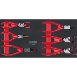 Composition d'outils 6 tiroirs pour servante, 429 pièces KS TOOLS 714.0425