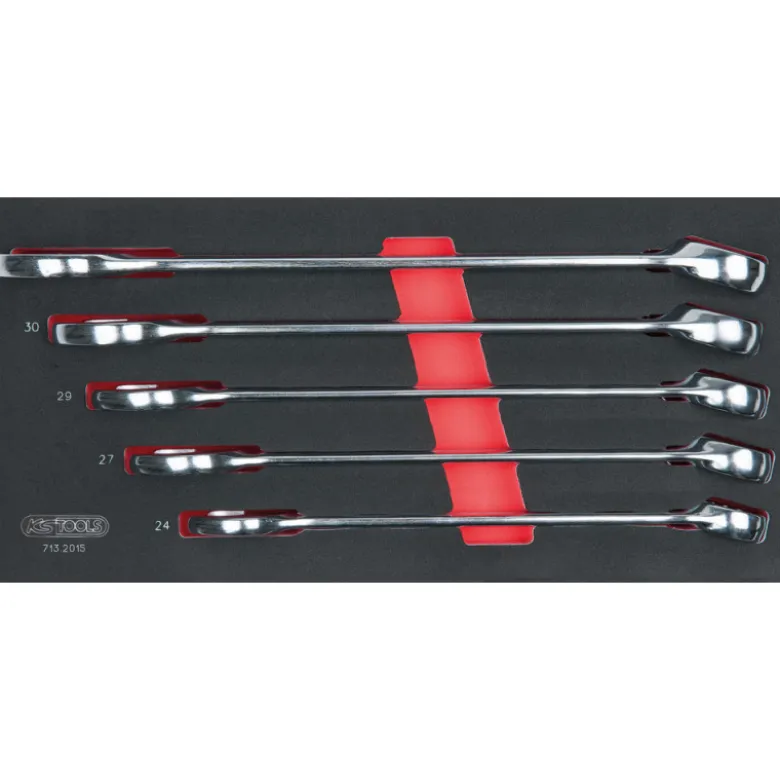 Composition d'outils 6 tiroirs pour servante, 429 pièces KS TOOLS 714.0425