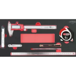 Composition d'outils 6 tiroirs pour servante, 455 pièces KS TOOLS 714.0452