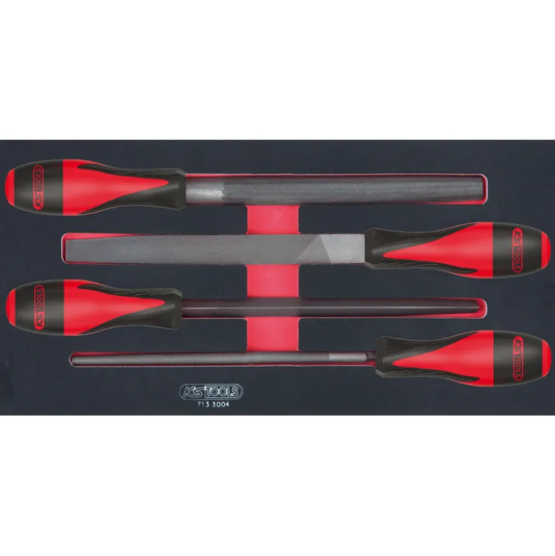 Composition d'outils 6 tiroirs pour servante, 455 pièces KS TOOLS 714.0452