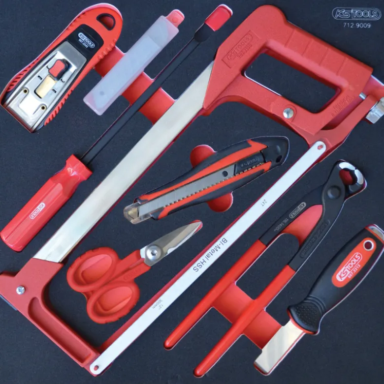 Composition d'outils 6 tiroirs pour servante, 455 pièces KS TOOLS 714.0452