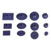 Composition embouts de tirage 12 pieces CLAS SA 0114