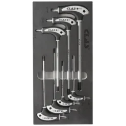 Composition 11 inserts 4 tiroirs 214 outils CLAS EG 4213