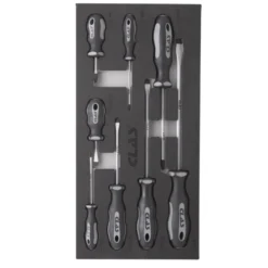 Composition 11 inserts 4 tiroirs 214 outils CLAS EG 4213