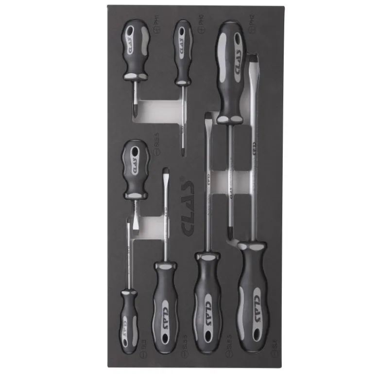 Composition 11 inserts 4 tiroirs 214 outils CLAS EG 4213