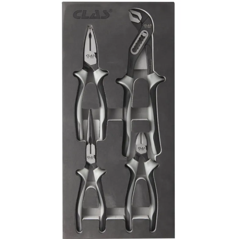 Composition 11 inserts 4 tiroirs 214 outils CLAS EG 4213