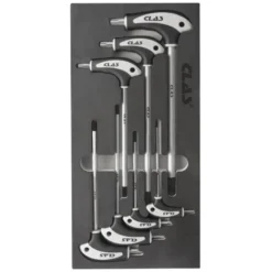 Composition 11 inserts 4 tiroirs 214 outils CLAS EG 4213