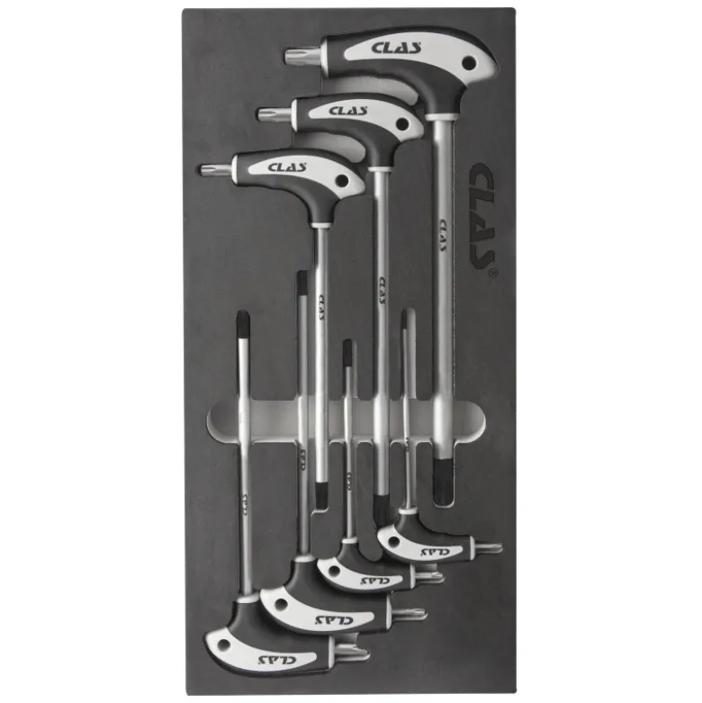 Composition 11 inserts 4 tiroirs 214 outils CLAS EG 4213