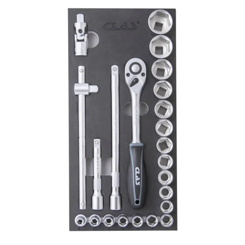 Composition 11 inserts 4 tiroirs 214 outils CLAS EG 4213