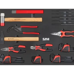 Composition 242 Outils Carrosserie SAM Outillage - CP-242CAR