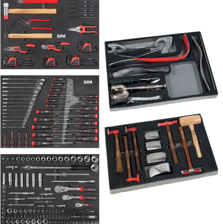 Composition 242 Outils Carrosserie SAM Outillage - CP-242CAR