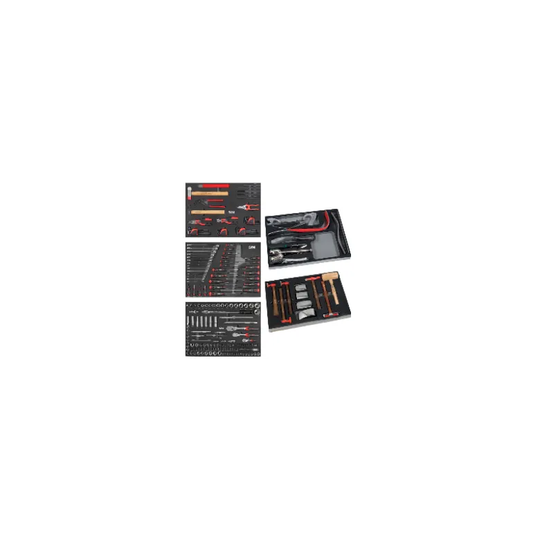 Composition 242 Outils Carrosserie SAM Outillage - CP-242CAR