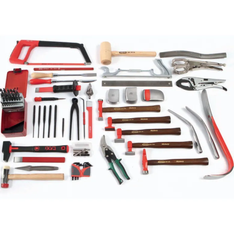 Composition 82 Outils De Carrossier SAM Outillage - CP-CARO