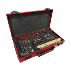 Composition 60 outils en coffret isiBOX metal rouge R1 SAM - CP-60R1