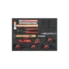 Composition 200 Outils En Module Mousse SAM Outillage - CPP-200PM