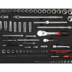 Composition 200 Outils En Module Mousse SAM Outillage - CPP-200PM