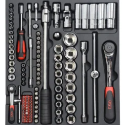 Composition 135 Outils En Module Abs SAM Outillage - CPP-135ABS