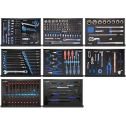 Composition 281 Outils Evawave Pour Servante King Tony - 932281MRED