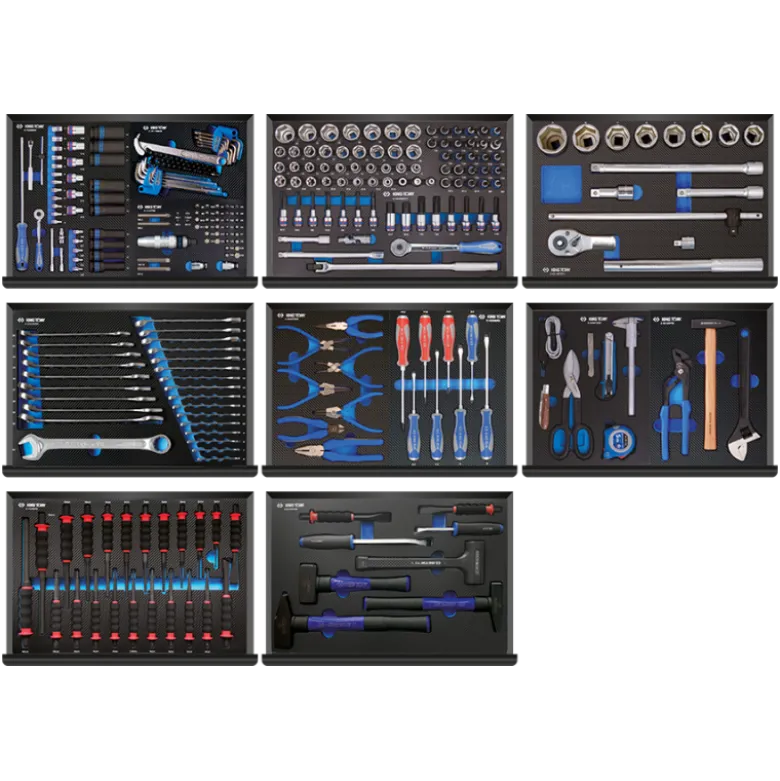 Composition 281 Outils Evawave Pour Servante King Tony - 932281MRED