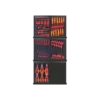 Composition Outils Isolés Vde - 86 Pièces King Tony - 934086MRVD