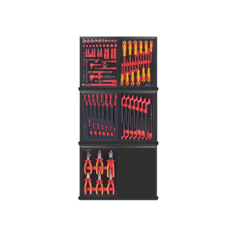 Composition Outils Isolés Vde - 86 Pièces King Tony - 934086MRVD