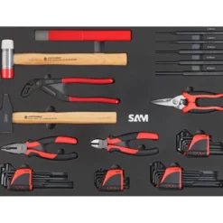 Composition 300 Outils Maintenance Industrielle SAM Outillage - CP-300PM