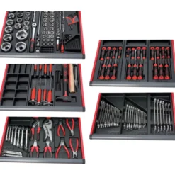 Composition 166 Outils Mecanique PL SAM Outillage - CP-166-A