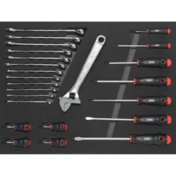 Composition 135 Outils Module Mousse SAM Outillage - CPP-135PM