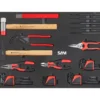 Composition 48 Outils Pinces - Marteaux 3/3 SAM Outillage - CP-48PM