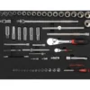 Composition 106 Outils Plateau N°1 Module Mousse 3/3 SAM Outillage - CPP-135PM1