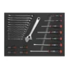 Composition 200 outils plateau n°2 en module mousse 3/3 SAM - CPP-200PM2