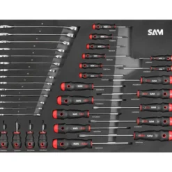 Composition 37 Outils Vissage - Module Mousse 3/3 SAM Outillage - CP-37PM