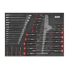 Composition travaux publics 255 outils en module mousse SAM - CPP-255MM