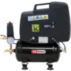 Compresseur à air sec à piston 6L 8 bars 1 cv 220V KS TOOLS 165.0801