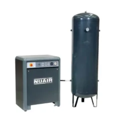 Compresseur d'air 10CV 13bar 500L insonorisé marche lente NUAIR - 104303CNU