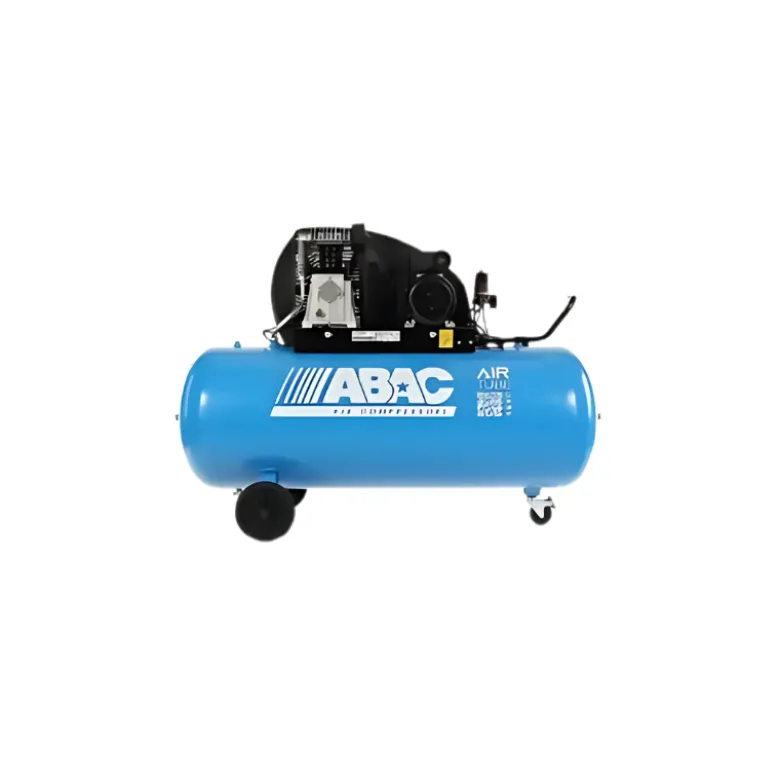 Compresseur d'air 270 L 3 Cv 10 Bar bi-cylindre Série PRO ABAC 4116028706