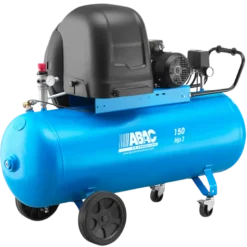 Compresseur d'air 150L 3 Cv 10 Bar Gamme SILENT ABAC 4116007350